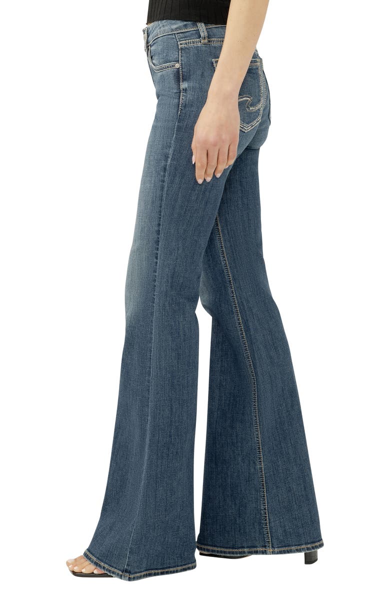 Silver Jeans Co. Suki Flare Leg Jeans, Alternate, color, 