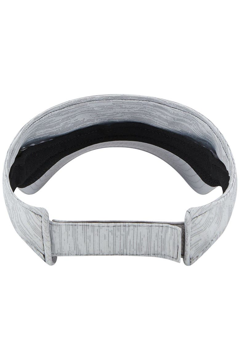 Men's New Era  Gray Miami Marlins Adjustable Visor, Alternate, color, Gray