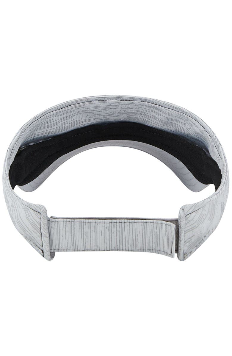 New Era Men's New Era Gray Miami Marlins Adjustable Visor, Alternate, color, Gray