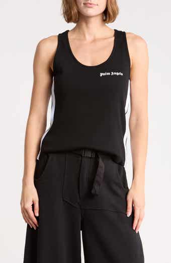 Embroidered Logo Tank
