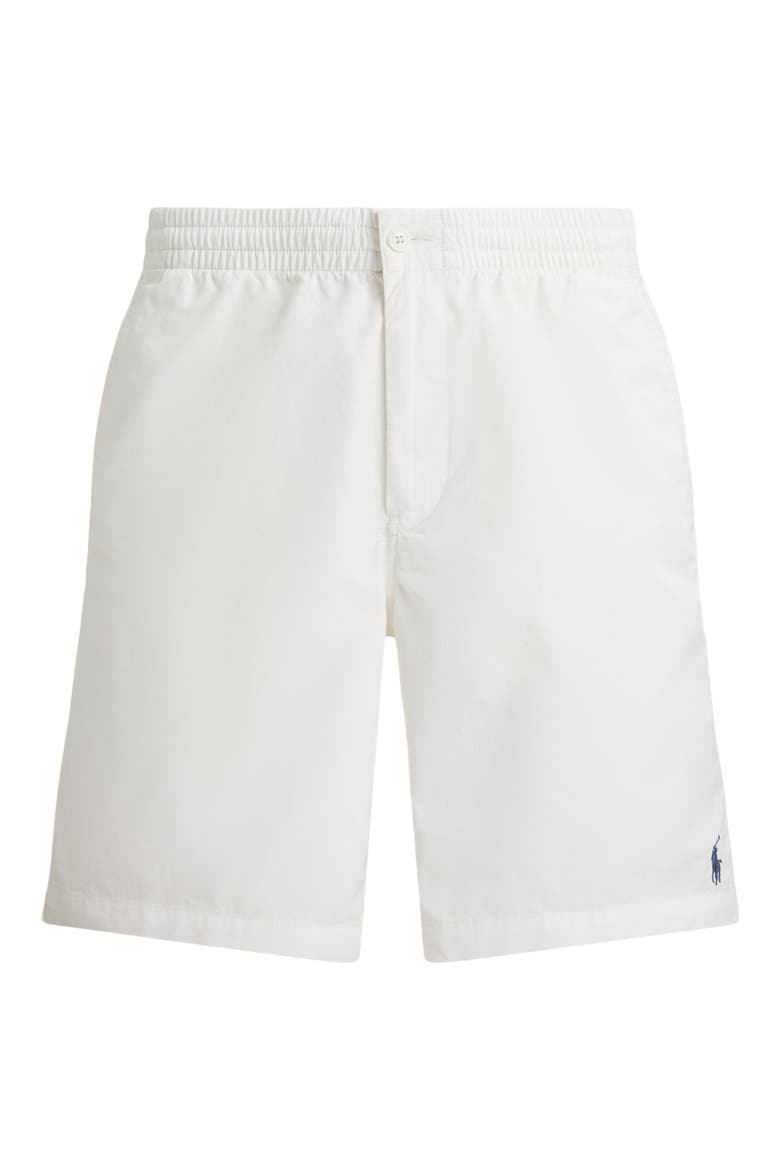 Prepster Cotton Twill Chino Shorts, Alternate, color, CERAMIC WHITE