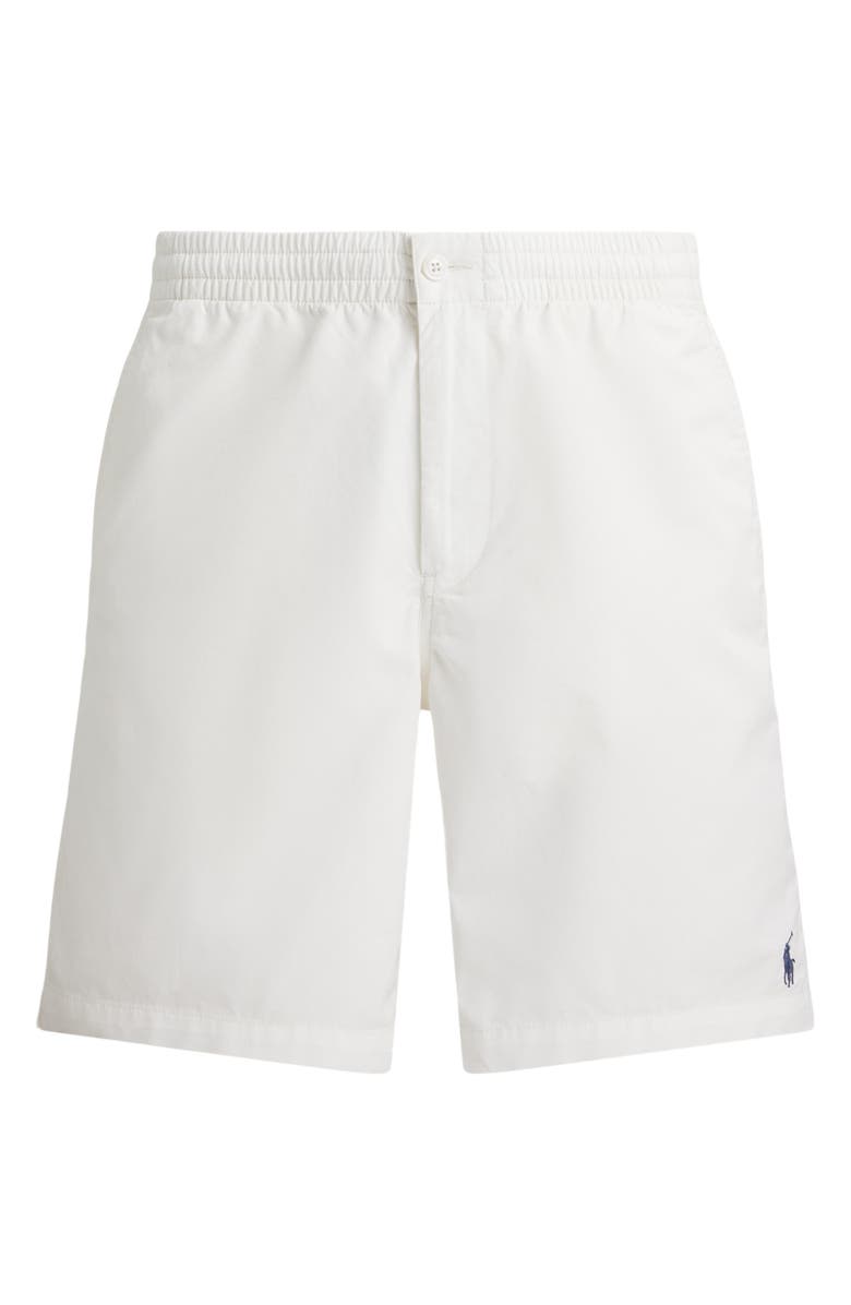 Polo Ralph Lauren Prepster Cotton Twill Chino Shorts, Alternate, color, Ceramic White