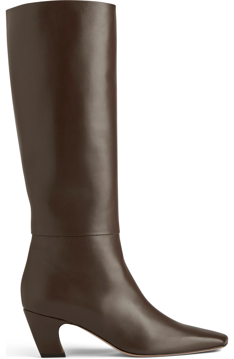 Neil J. Rodgers Meg Knee Boot, Main, color, Brown Nappa