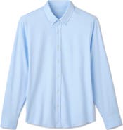 Rhone Commuter Slim Fit Button-Up Shirt