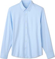 Rhone Commuter Slim Fit Button-Up Shirt