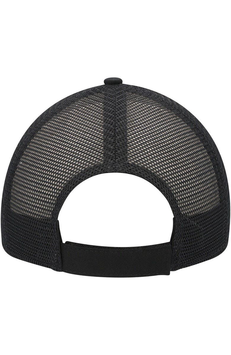 '47 Youth '47 Black New Orleans Saints Levee MVP Trucker Adjustable Hat, Alternate, color, Black