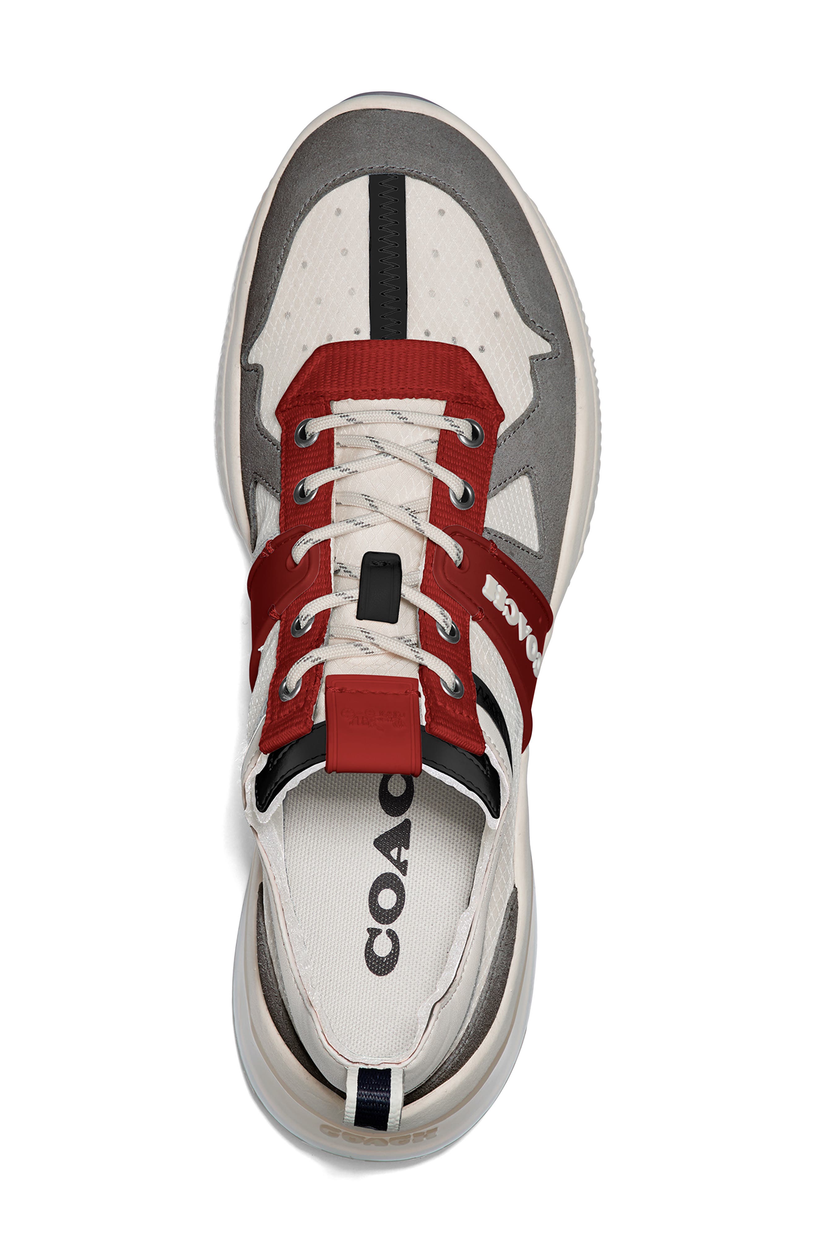 Citysole Runner Sneaker, Alternate, color, CHALK SPORT RED