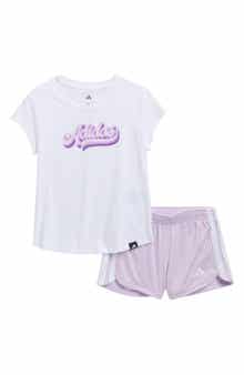 Kids' Logo T-Shirt & Shorts Set