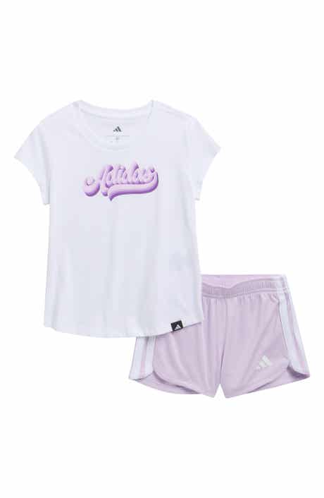 Kids' Logo T-Shirt & Shorts Set
