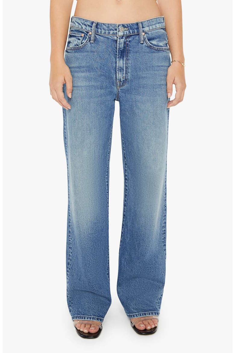 The Lil' Dodger Sneak Wide Leg Jeans, Main, color, STRIKE A POSE