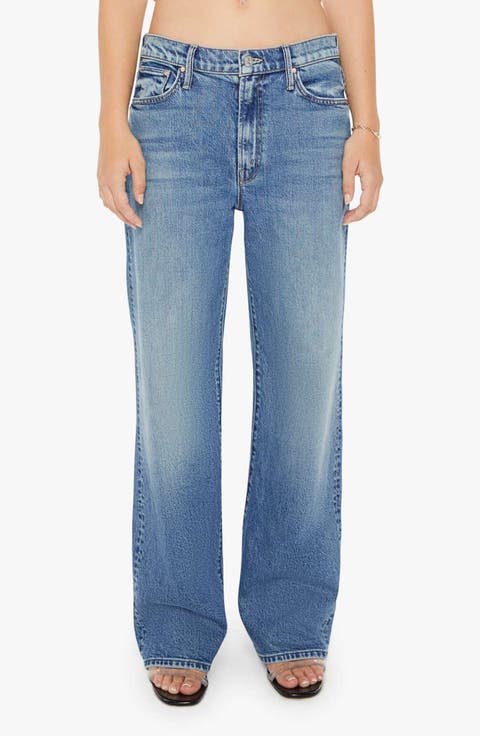 The Lil' Dodger Sneak Wide Leg Jeans (Strike a Pose) (Petite)
