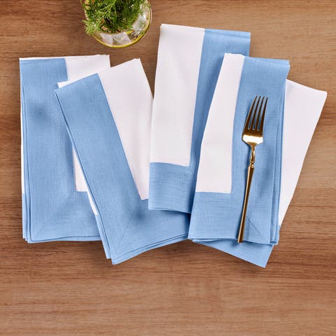Linen Dinner Napkins - Contempo, 20" x 20"