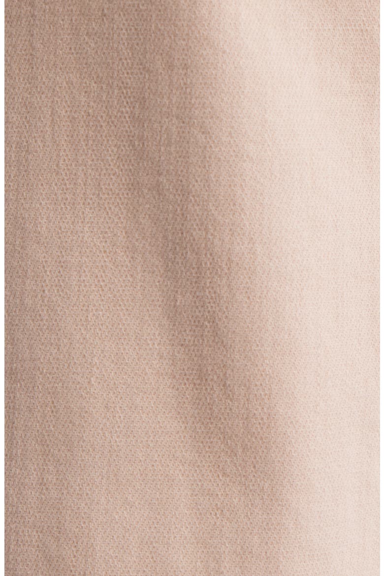 Mika High Waist Raw Hem Pants, Alternate, color, ASH ROSE