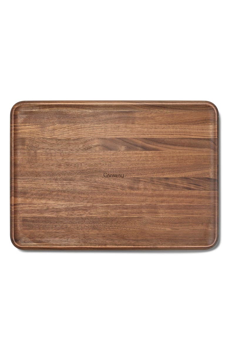 CARAWAY Walnut Rectangle Butcher Block, Alternate, color,