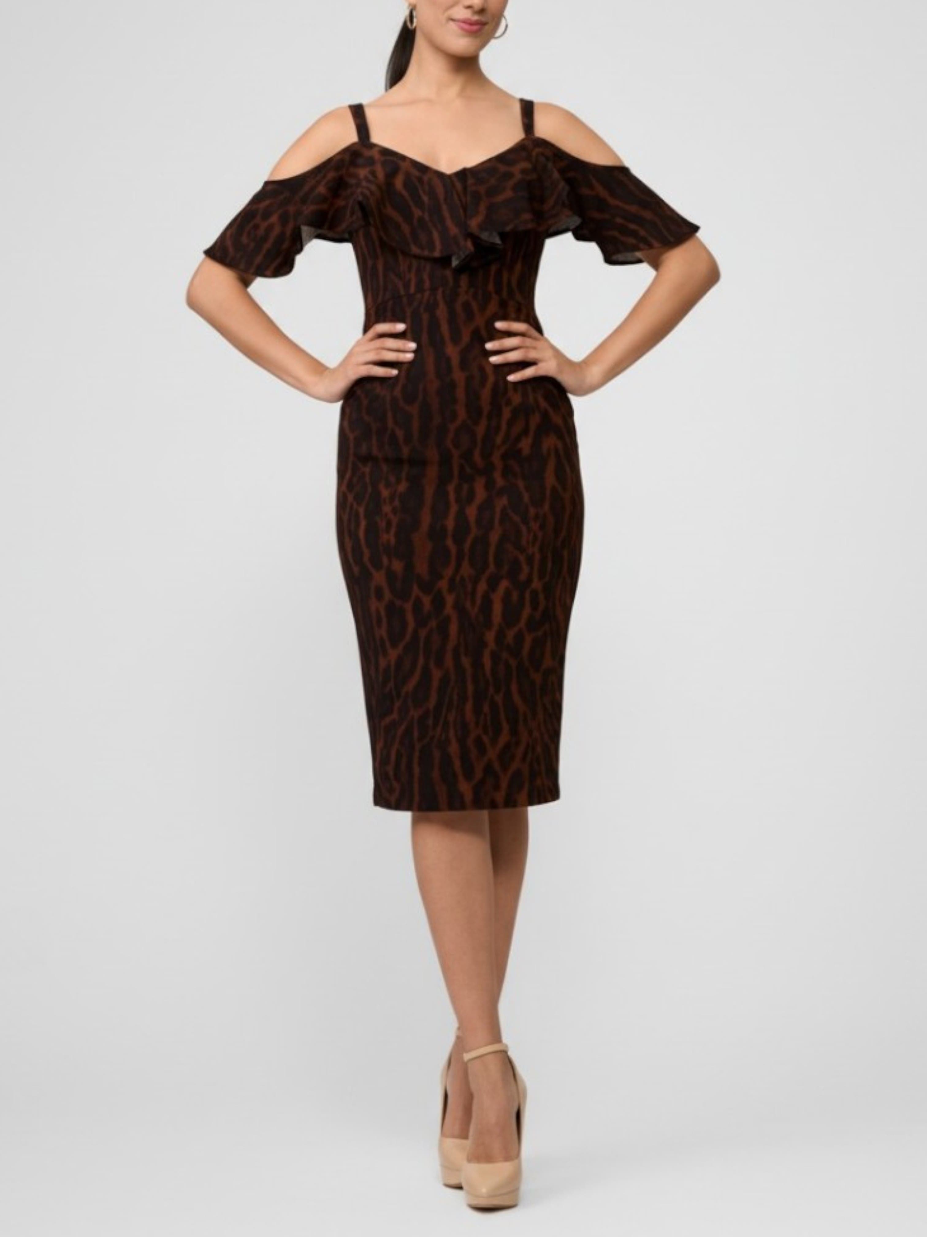 selected Holiday Leopard