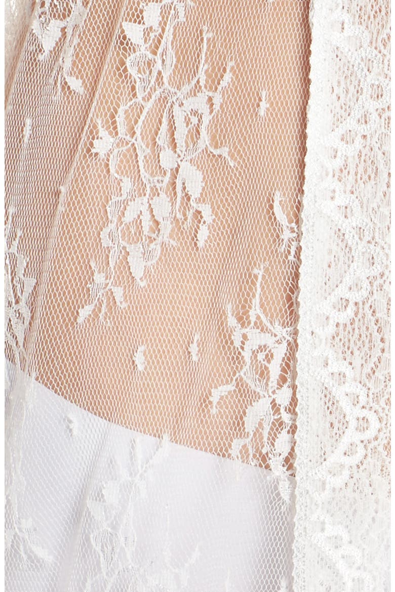 Lace Wrap, Alternate, color, IVORY