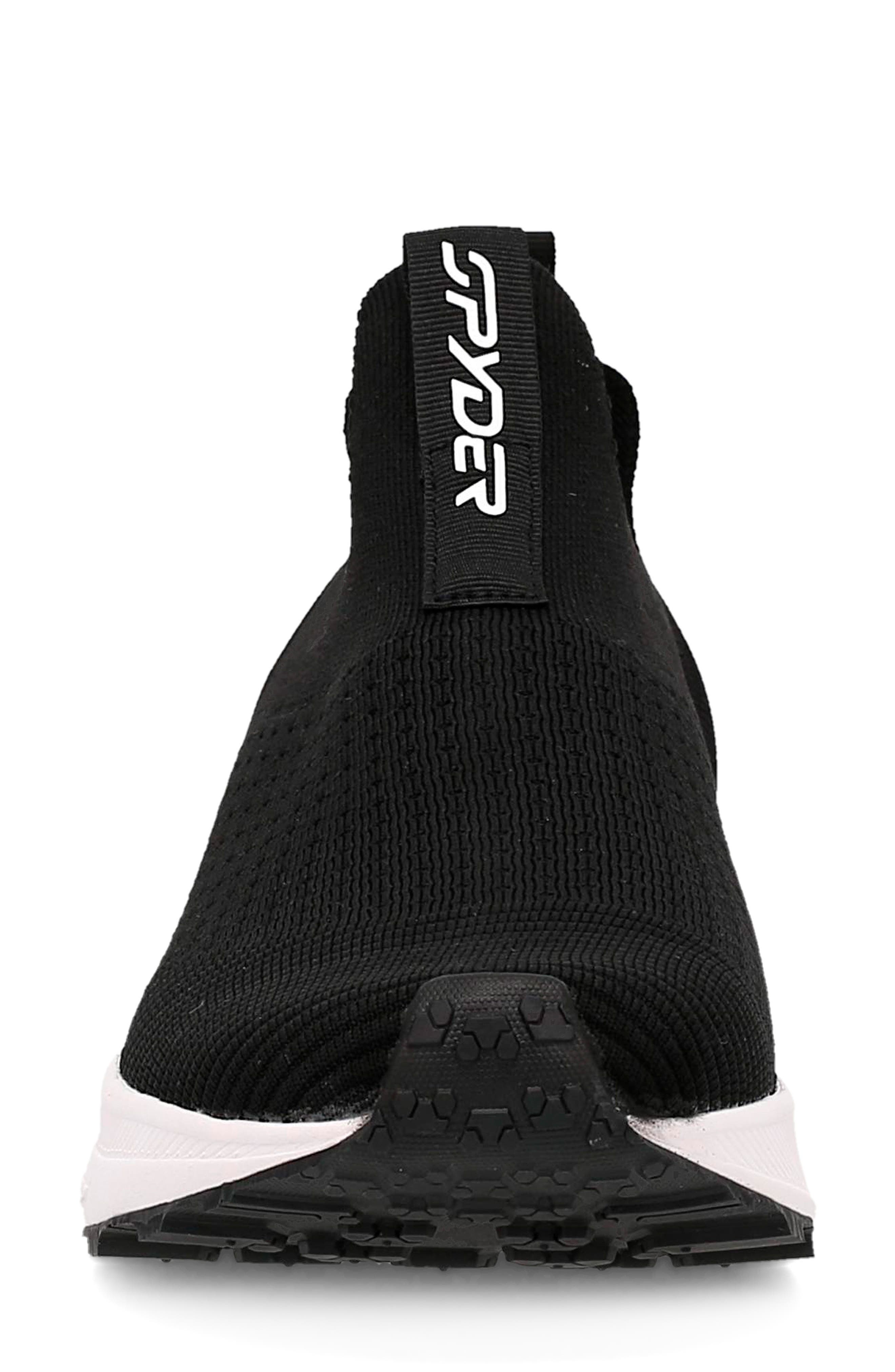 Spyder Pioneer Slip-On Shoe, Alternate, color, Black