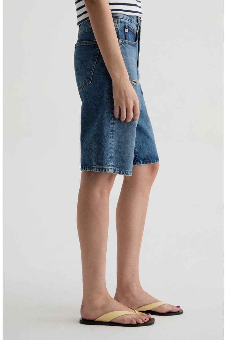 Thalia Denim Bermuda Shorts, Alternate, color, 11 YEARS ENRICH