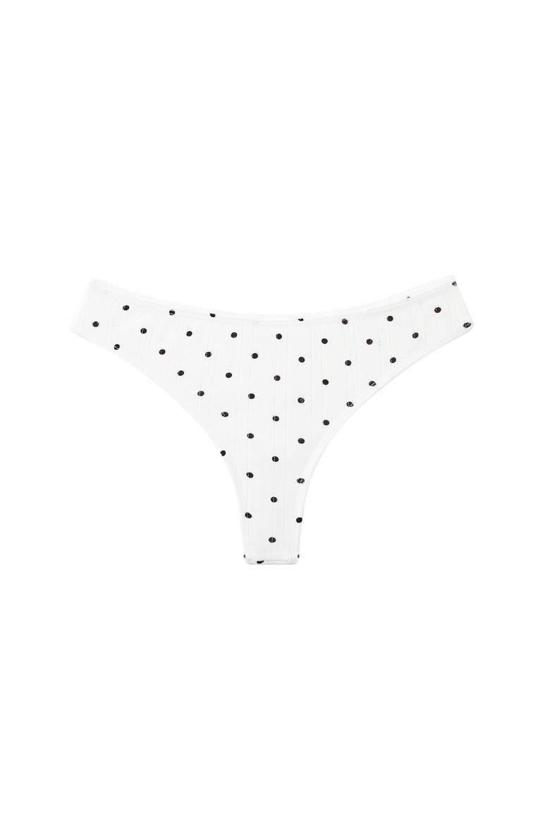 The Thong, Main, color, SALT POLKA DOT