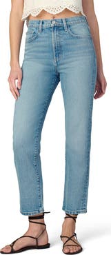 Joe's Jeans The Margot High Waist Ankle Slim Straight Leg Jeans