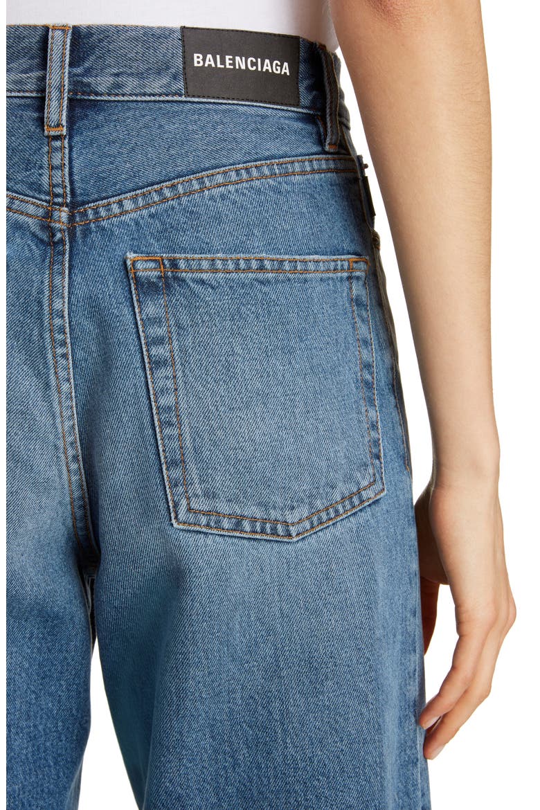 Wide Leg Crop Jeans, Alternate, color, LIGHT VINT INDIGO
