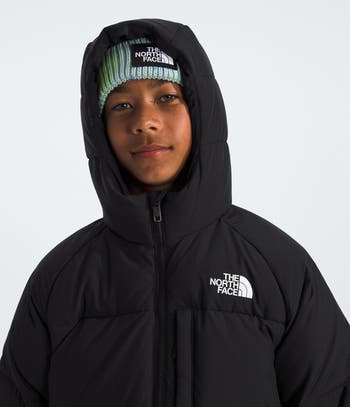 Kids' North 600-Fill-Power Down Hooded Jacket
