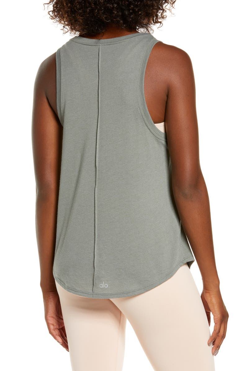 Alo New Moon Tank, Alternate, color,