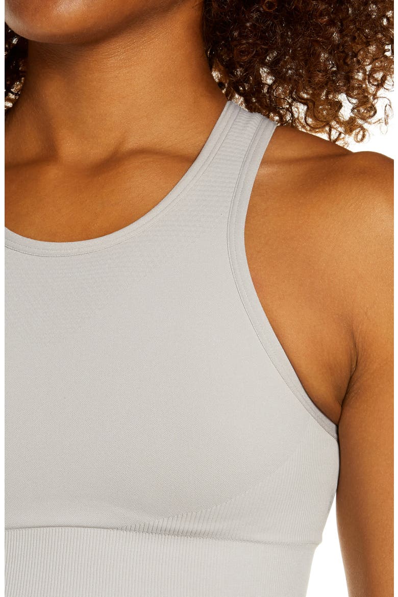 Body Fusion Sports Bra, Alternate, color, GREY PORPOISE