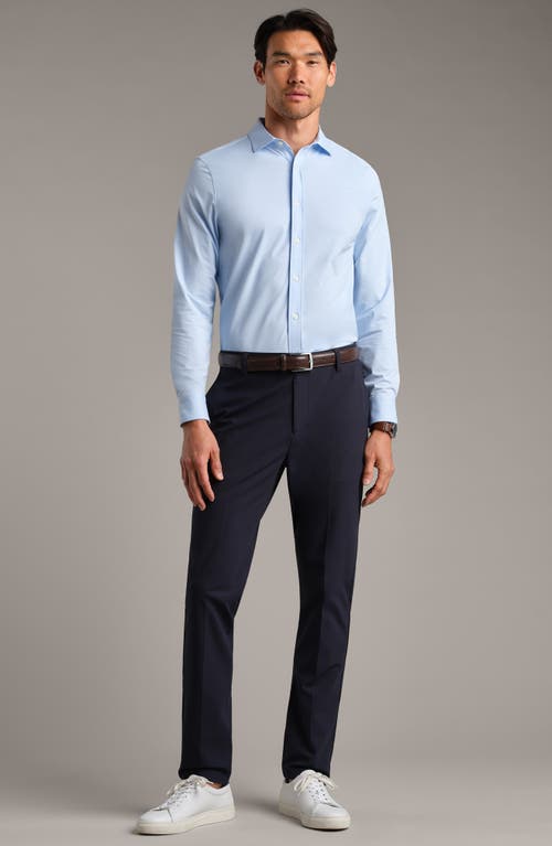 Rhone Commuter Semi Spread Collar Performance Button-up Shirt