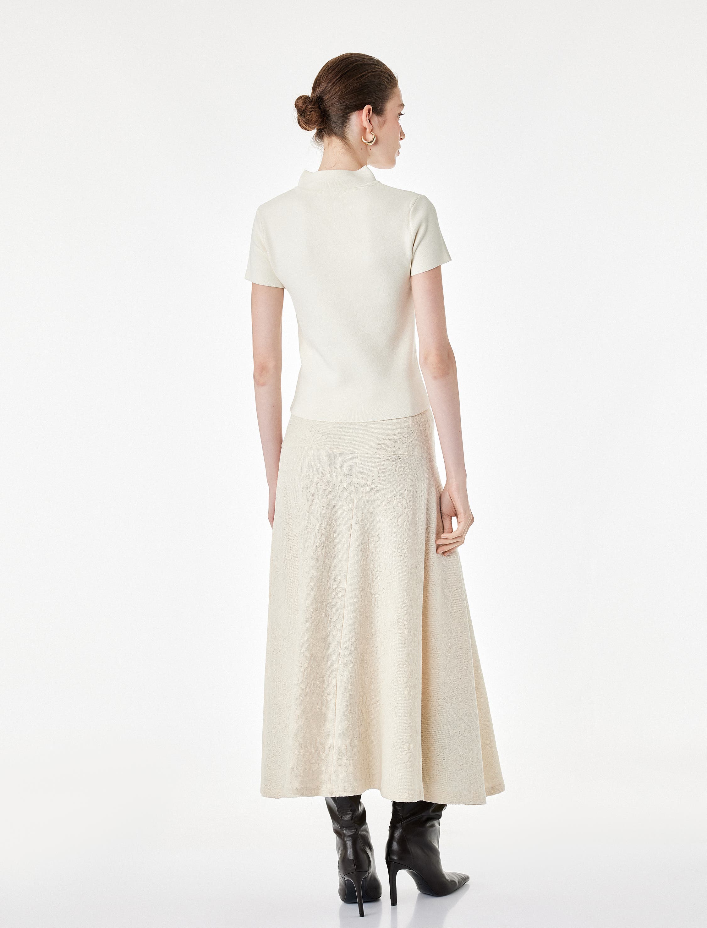 Koton Knit Qipao Top (Women) | Nordstrom