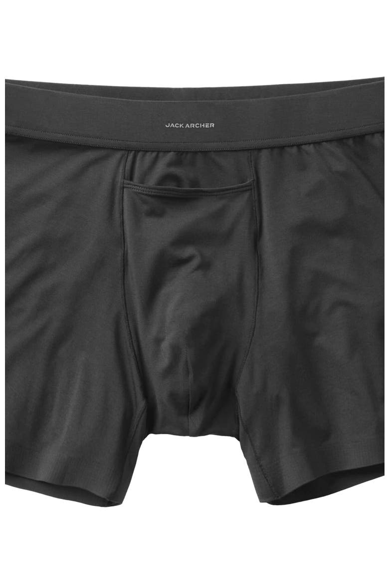 Jetsetter Boxer Brief, Alternate, color, Charcoal Gray