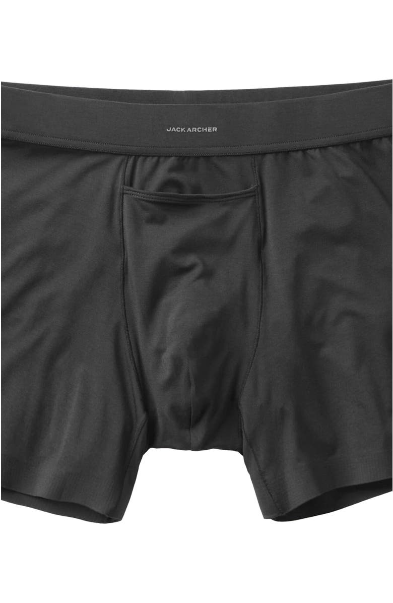 Jack Archer Jetsetter Boxer Brief, Alternate, color, Space Black