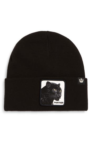 Goorin Bros . On The Hunt Patch Beanie In Black