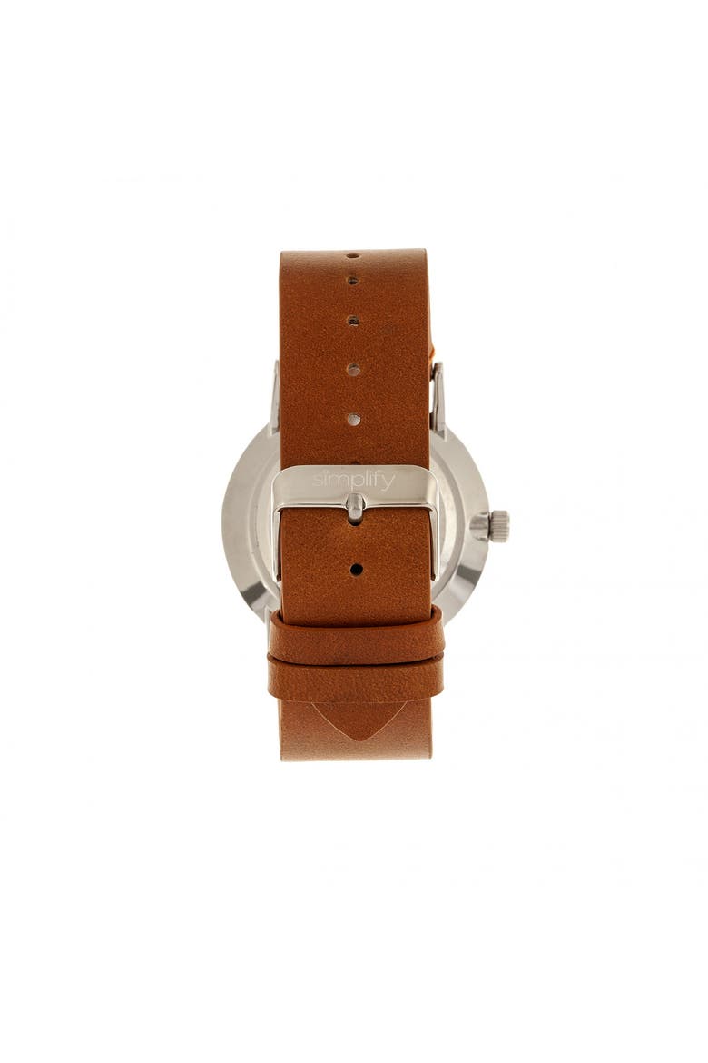 The 5100 Series Sub Dial Second Hand Watch, Alternate, color, Tan