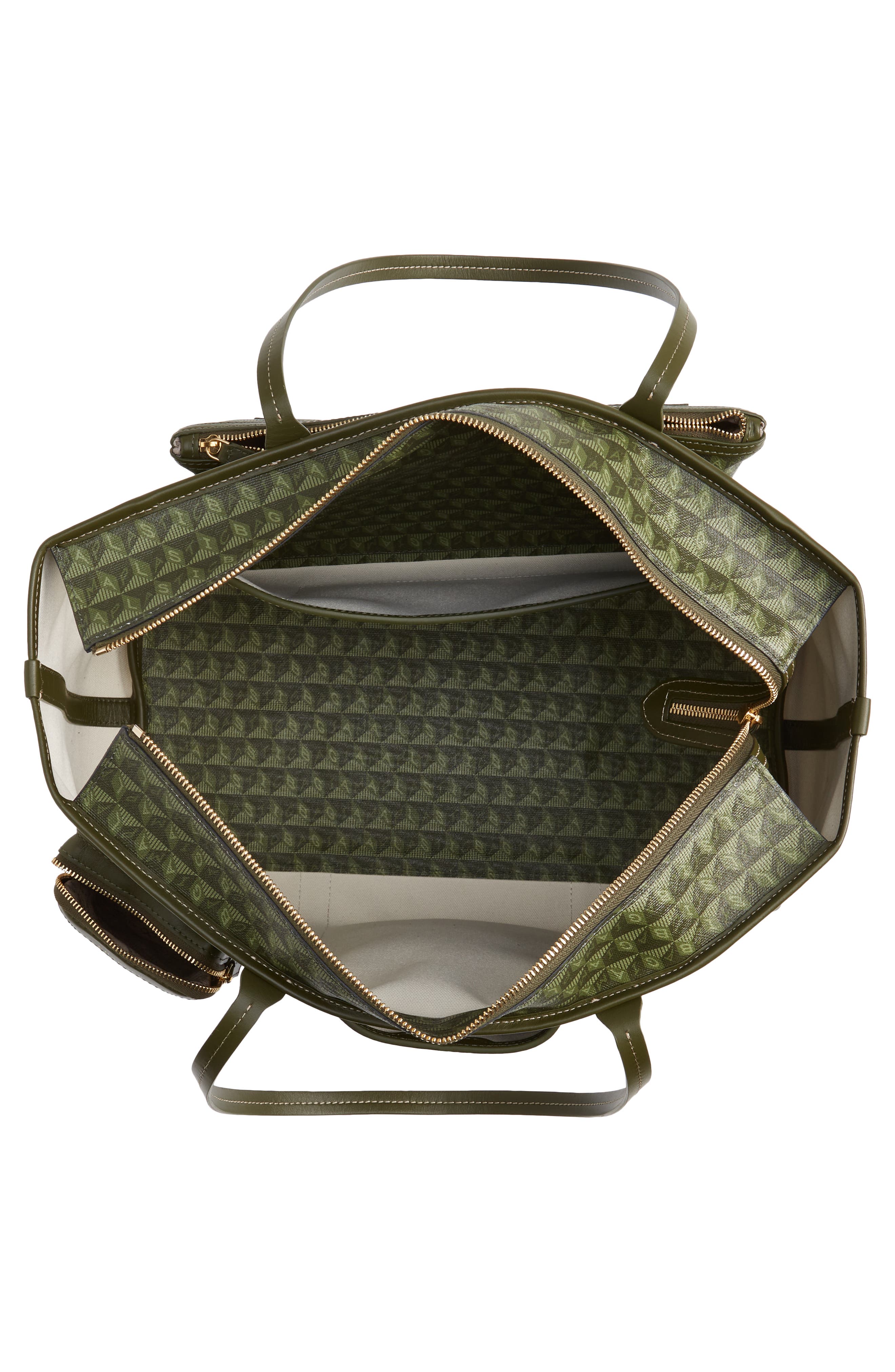 Anya Hindmarch I Am a Plastic Bag Recycled Coated Canvas Tote, Alternate, color, 