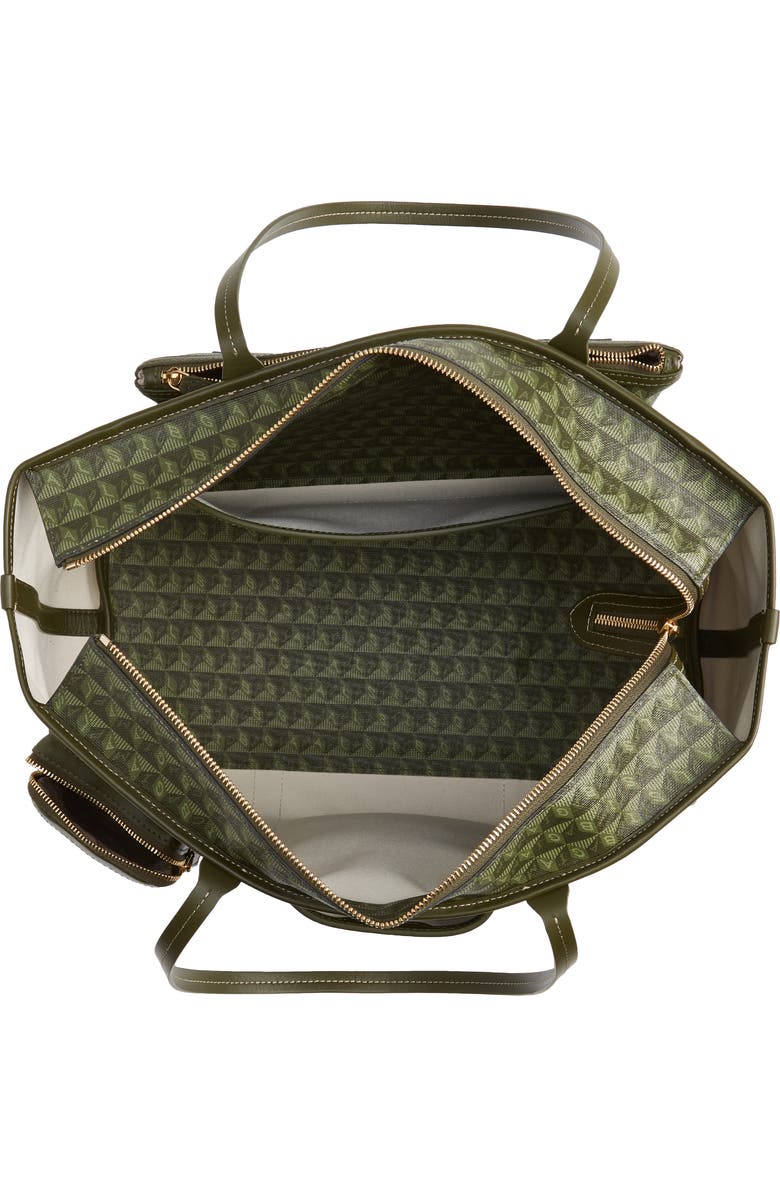 Anya Hindmarch I Am a Plastic Bag Recycled Coated Canvas Tote, Alternate, color,