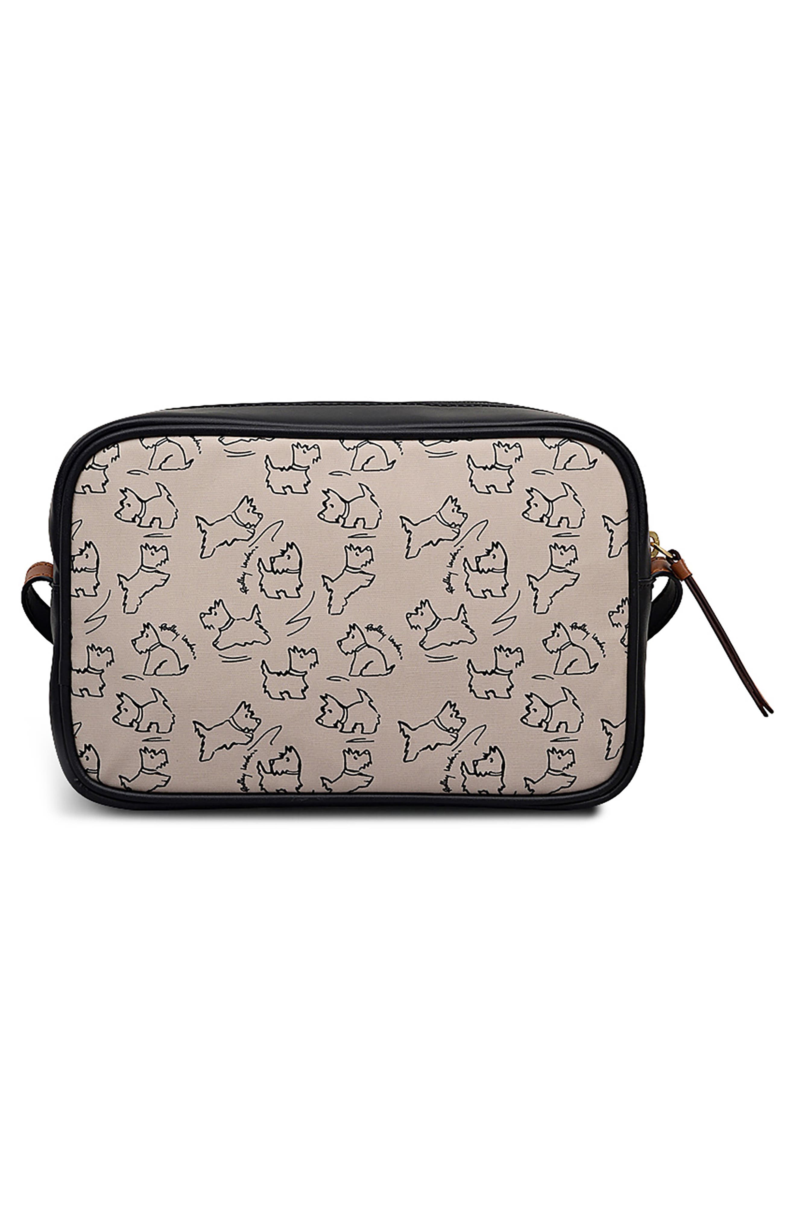 Radley Small Sketch Street Zip Crossbody Bag, Alternate, color, Chalk