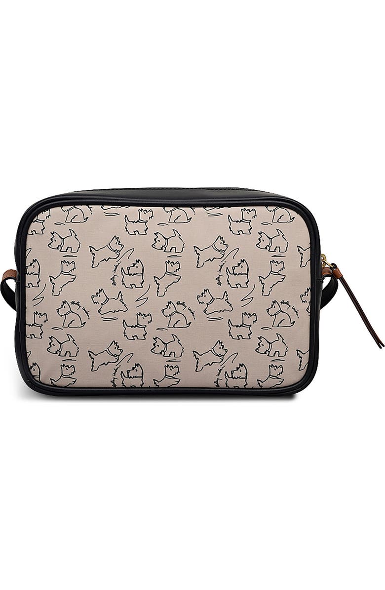 Radley Small Sketch Street Zip Crossbody Bag, Alternate, color, Chalk