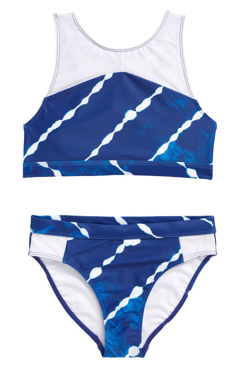 Zella Girl Two-Piece Swimsuit, Main, color,
