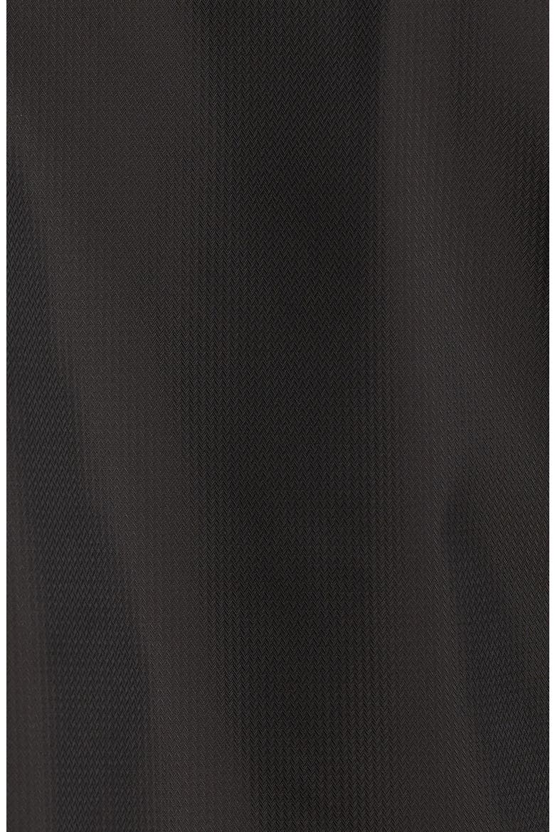 Calgar Nylon Bomber Jacket, Alternate, color, BLACK