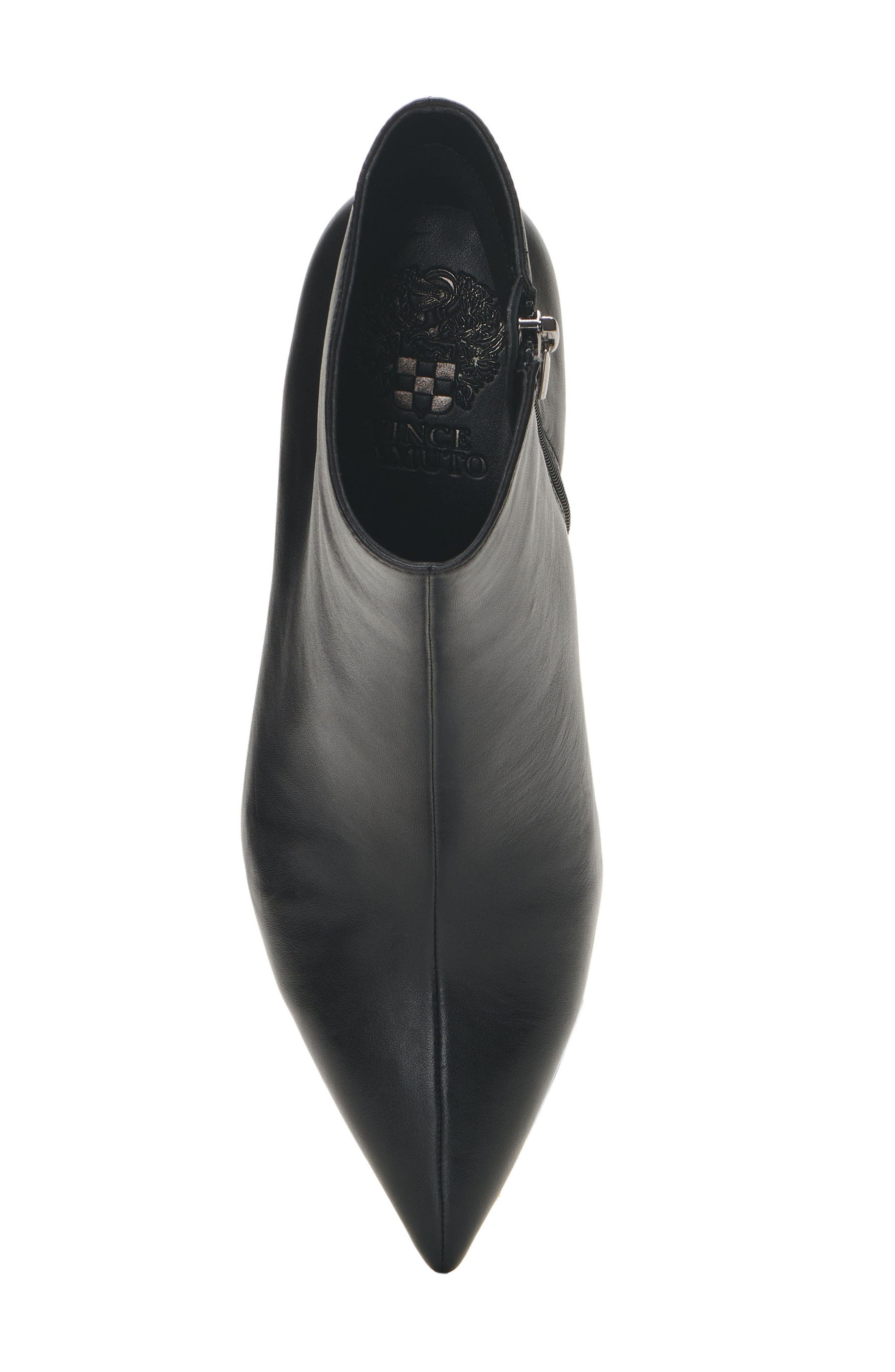 Vince Camuto Freikti Pointed Toe Bootie, Alternate, color, 