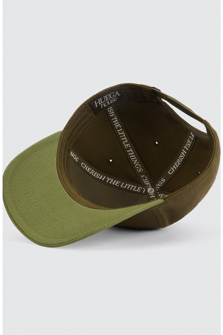 Ophav Hat, Alternate, color, Moss & Olive