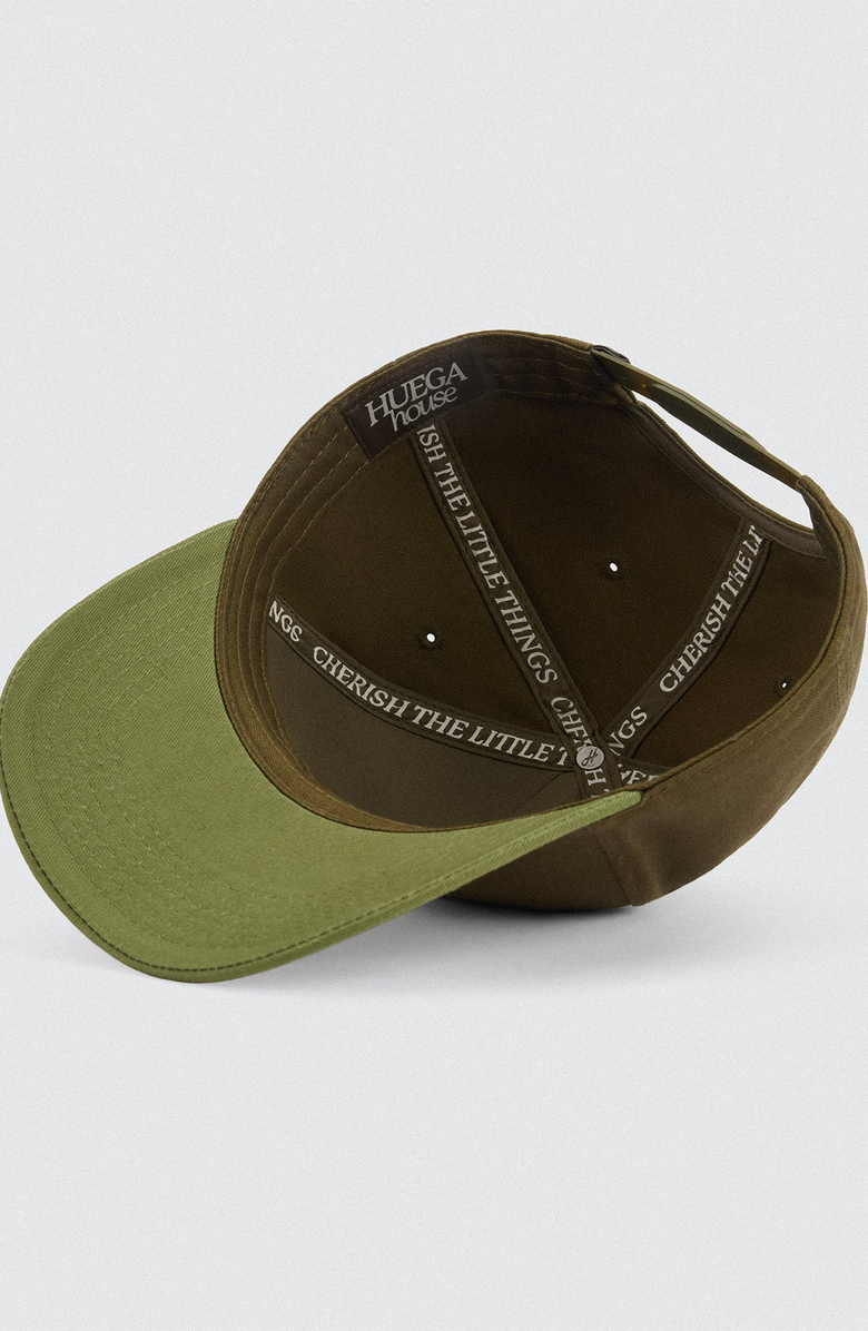 Huega House Ophav Hat, Alternate, color, Moss & Olive