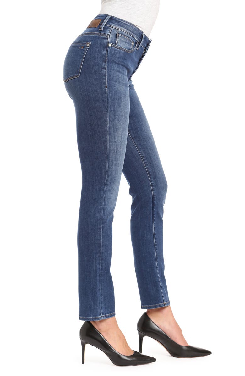 Mavi Jeans Kendra Straight Leg Jeans, Alternate, color, Indigo Supersoft