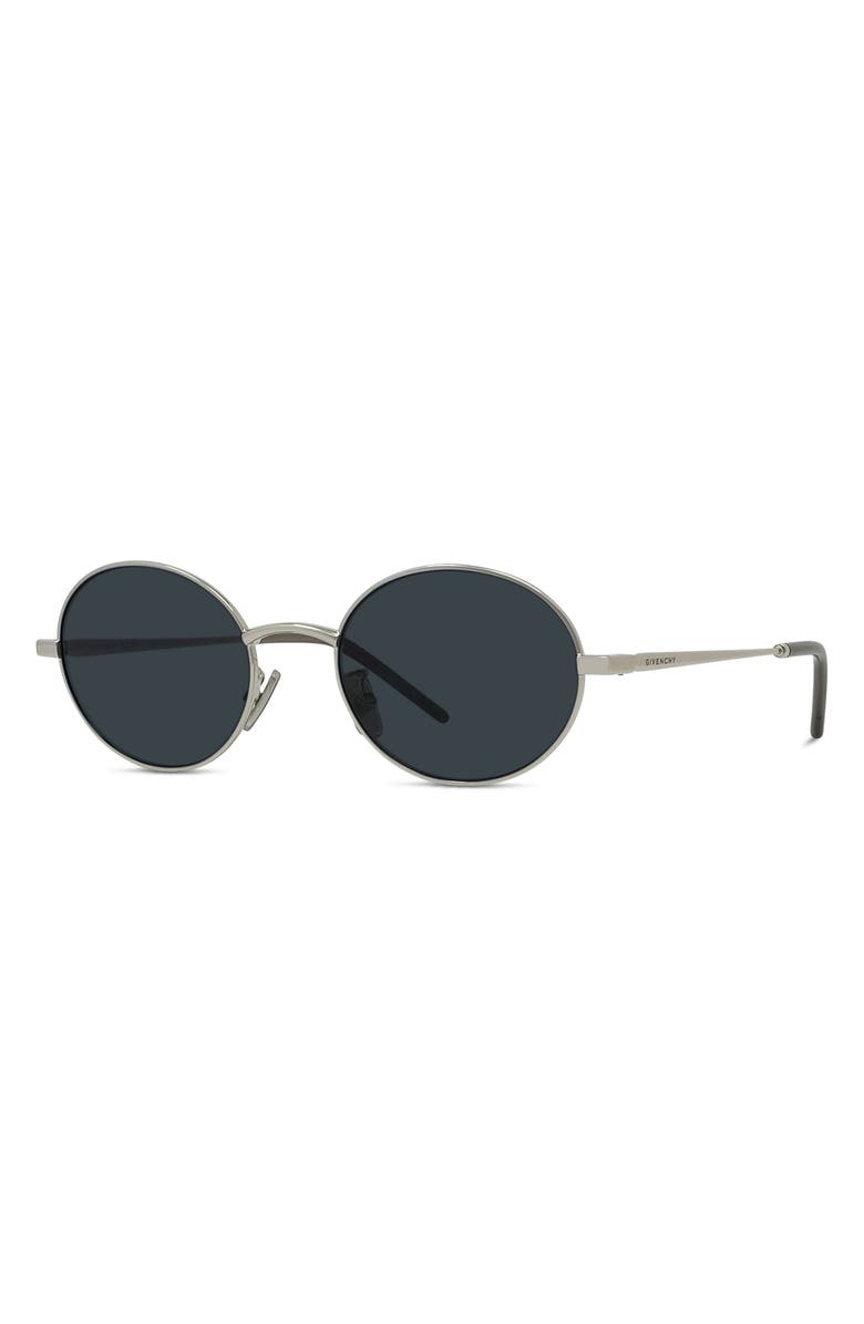 Givenchy City 51mm Oval Sunglasses, Alternate, color, 