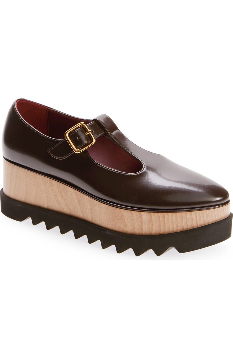 Stella McCartney Elyse Platform Mary Jane Loafer, Main, color,