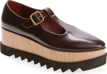 Stella McCartney Elyse Platform Mary Jane Loafer (Women