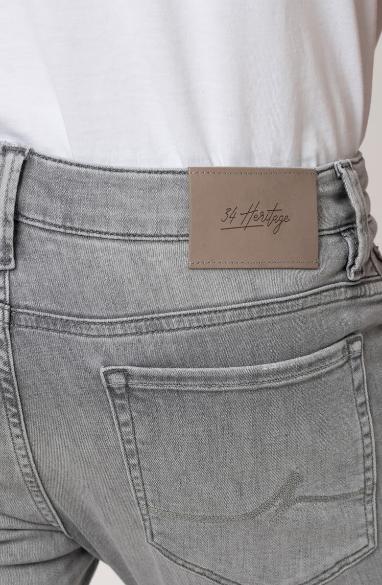 34 Heritage Charisma Straight Leg Jeans, Alternate, color, Light Grey Organic U