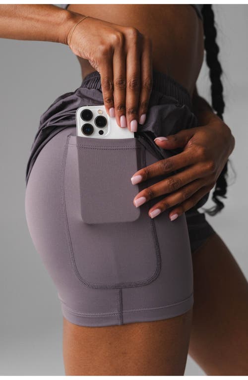 Vitality Surface Run Short In Gray