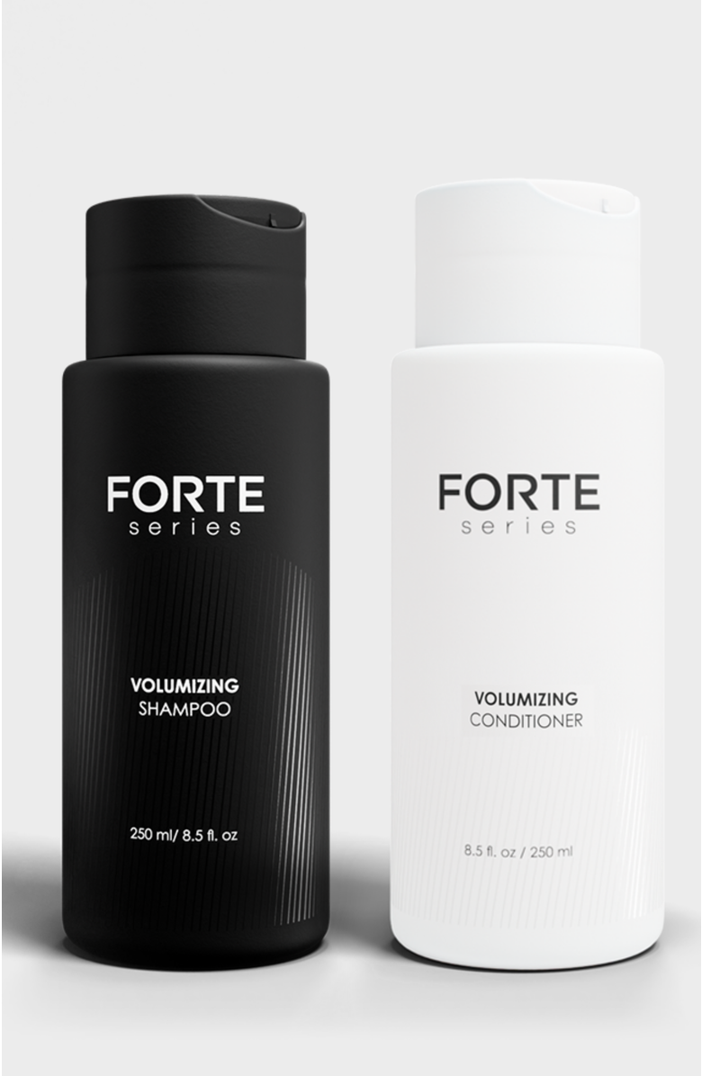 Forte Series Volumizing Duo Shampoo & Conditioner Set, Main, color, White
